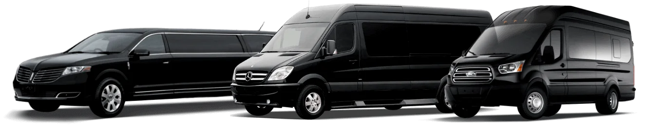 Boston Executive Limo Service fleet