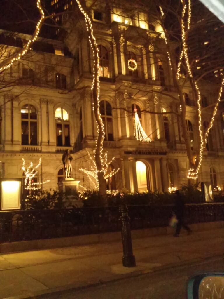 Winter in Massachusetts with Boston Limousine Service;