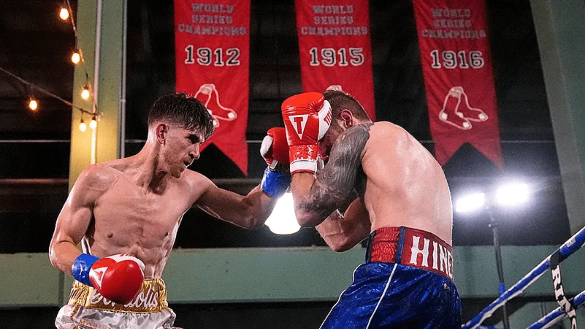 A scenic view of the Charles River separating Boston and Cambridge