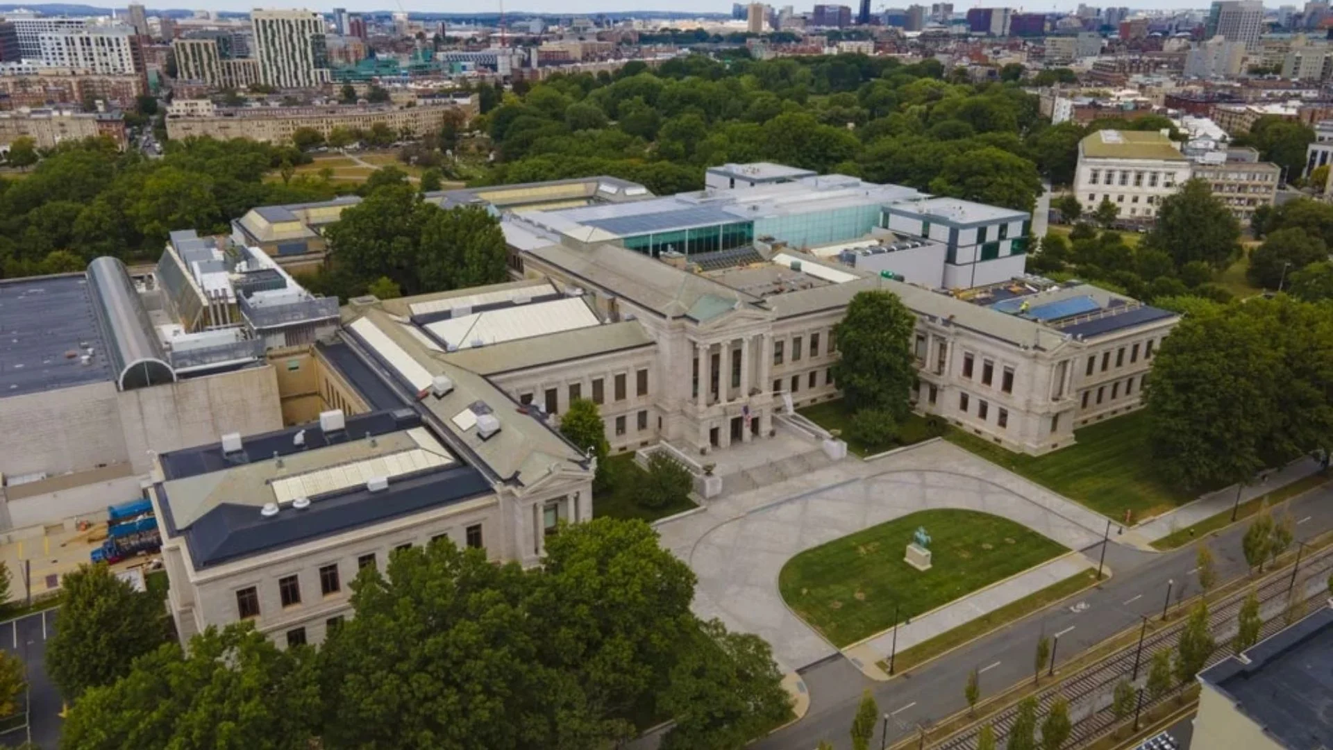 A scenic view of the Charles River separating Boston and Cambridge