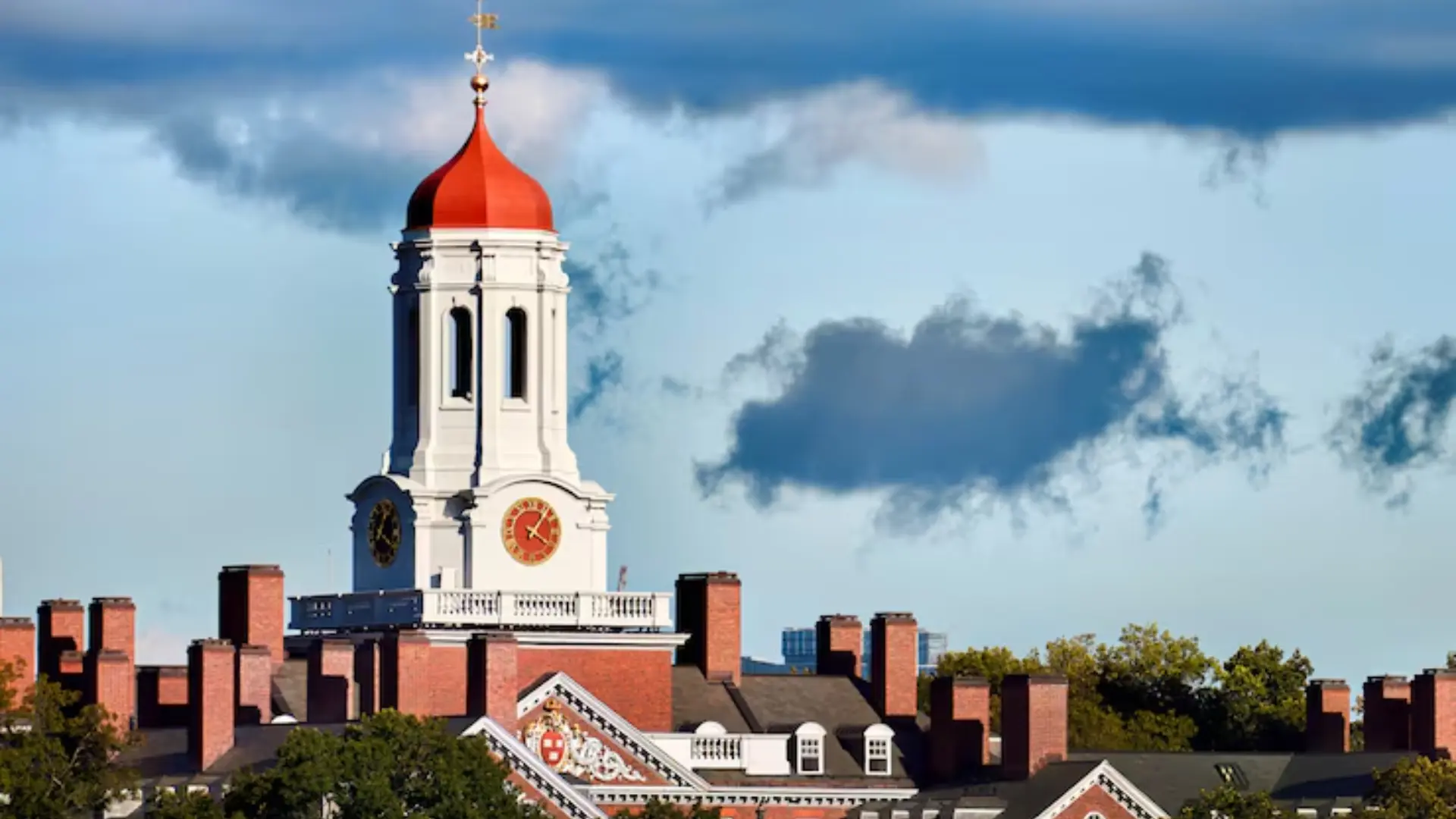 A scenic view of the Charles River separating Boston and Cambridge