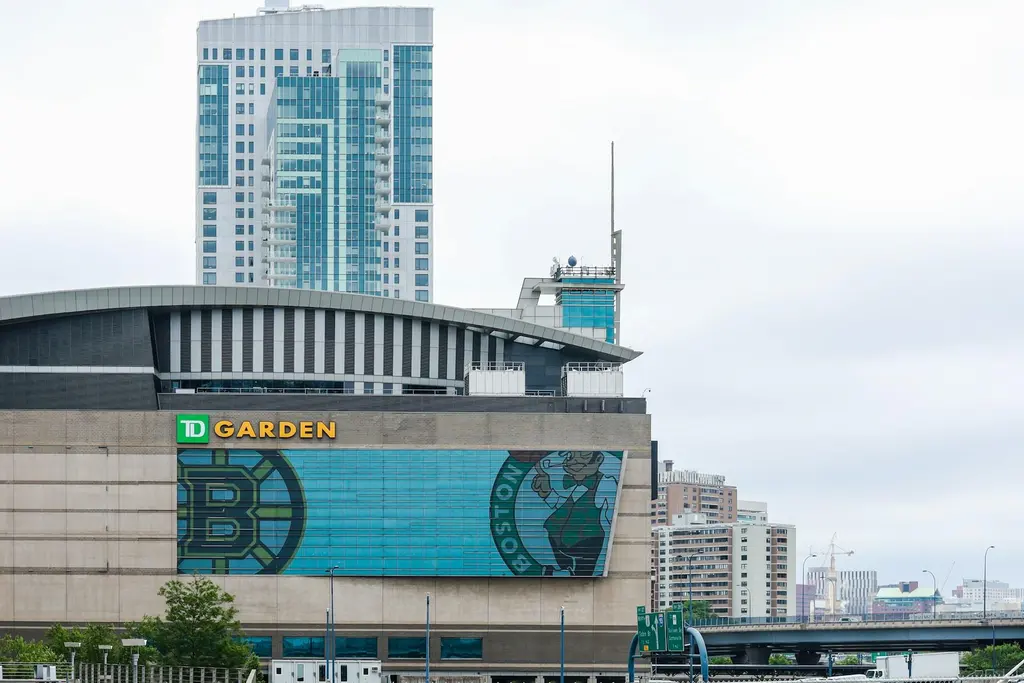 Exterior of Fenway Park in Boston on a clear day, home to the summer Fenway Concert Series in June 2026