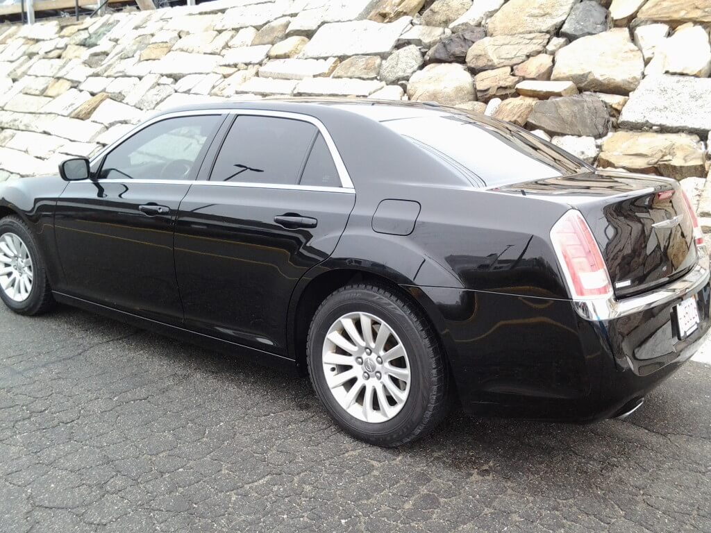 Cab Service such as Boston Executive Limo Service;